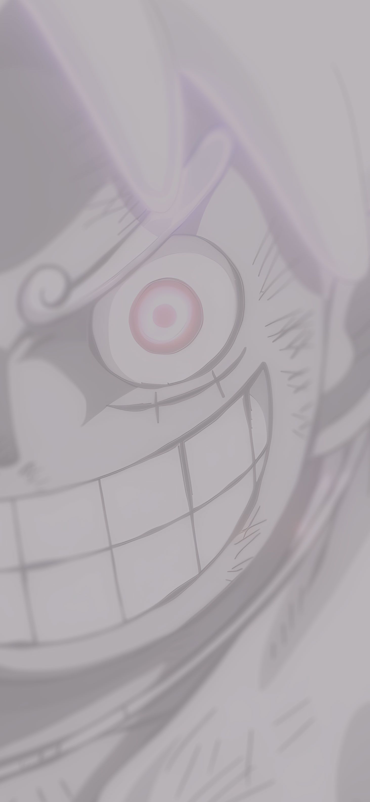 1463x3171 One Piece Luffy Gear 5 Cool Wallpaper