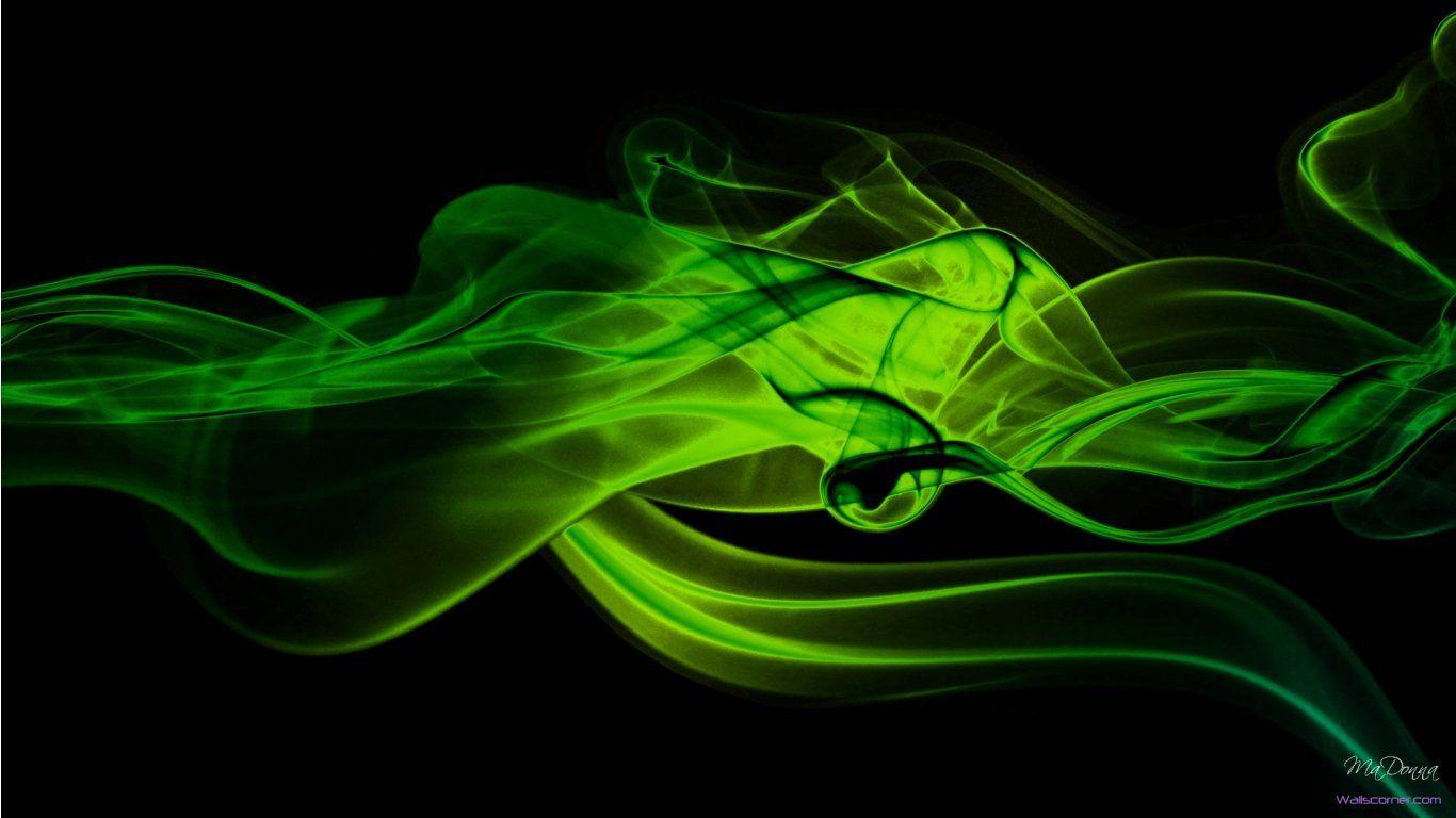 1366x768 Black and Green Abstract Desktop Wallpaper 1452 Wallpaper Site