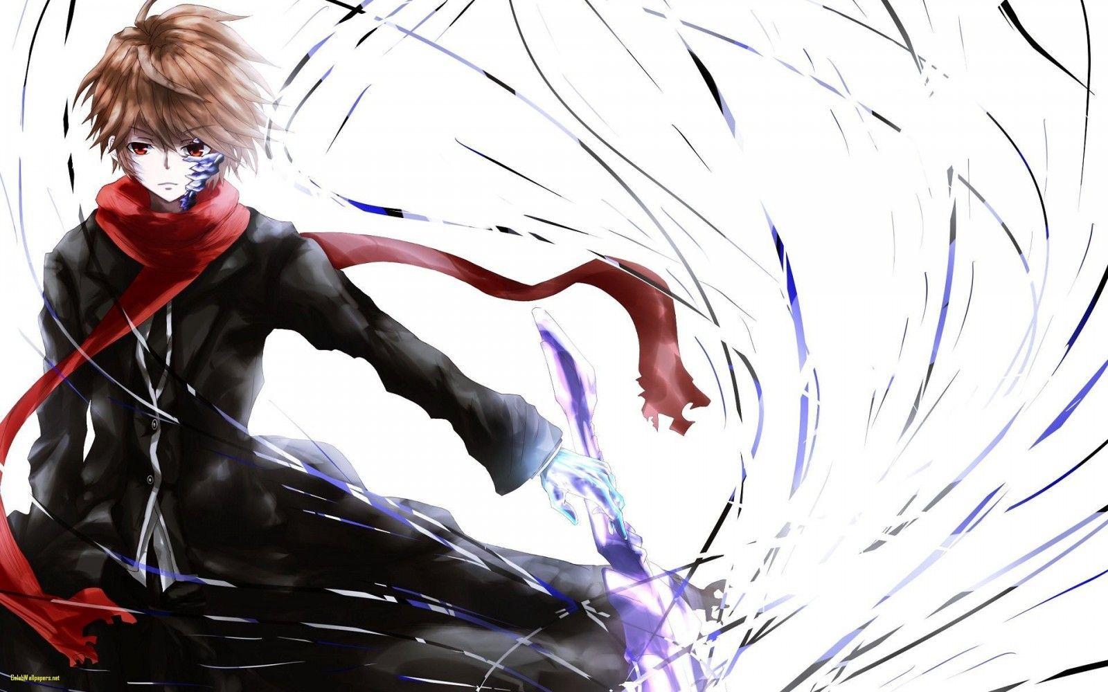 1600x1000 Guilty Crown Wallpaper