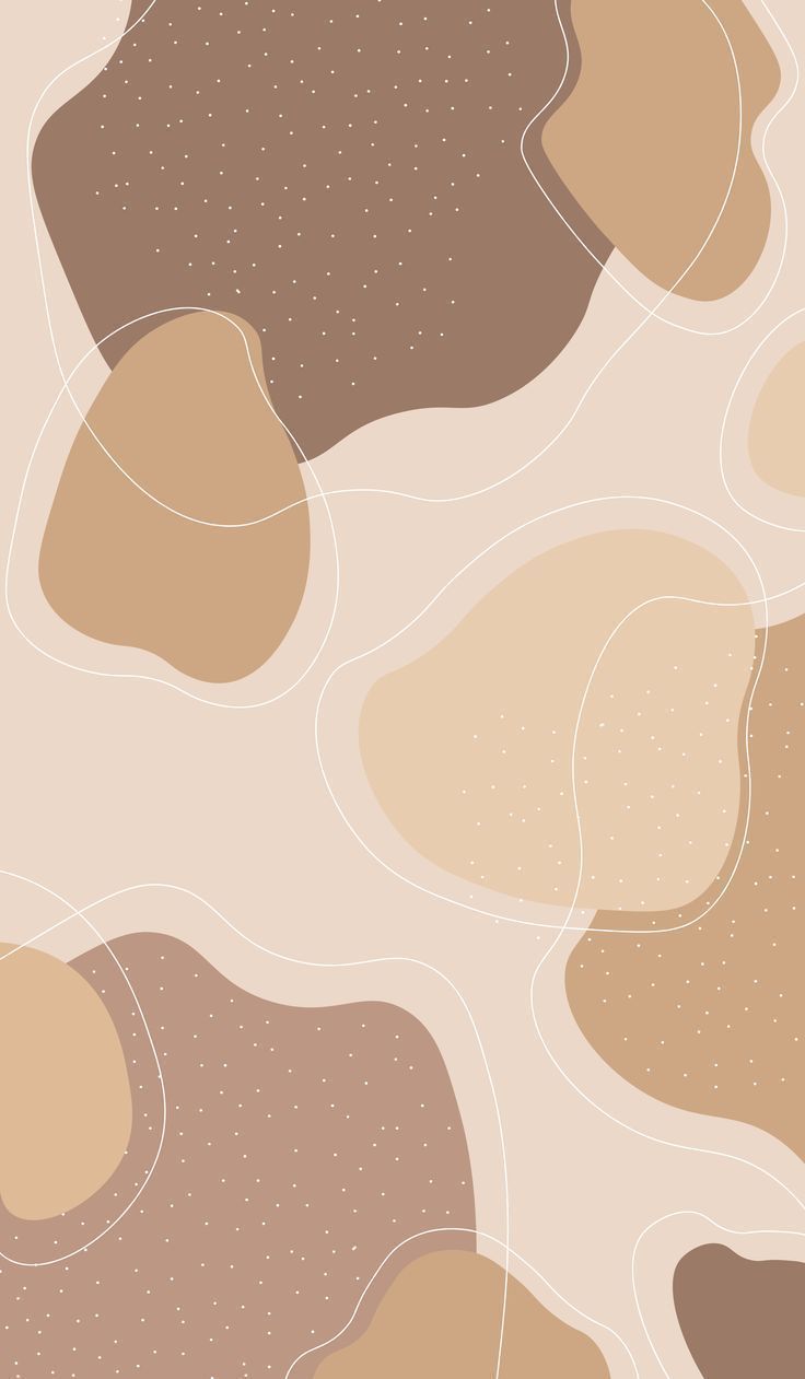 736x1261 Preppy Brown Wallpaper