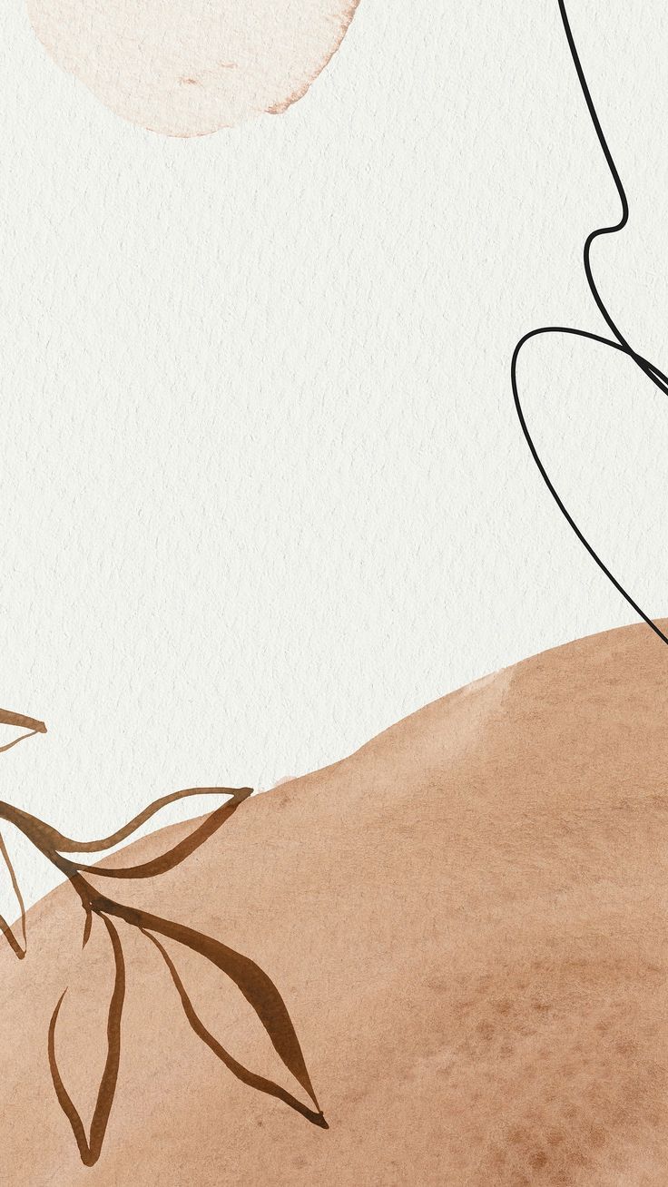 736x1308 watercolor Memphis mobile wallpaper