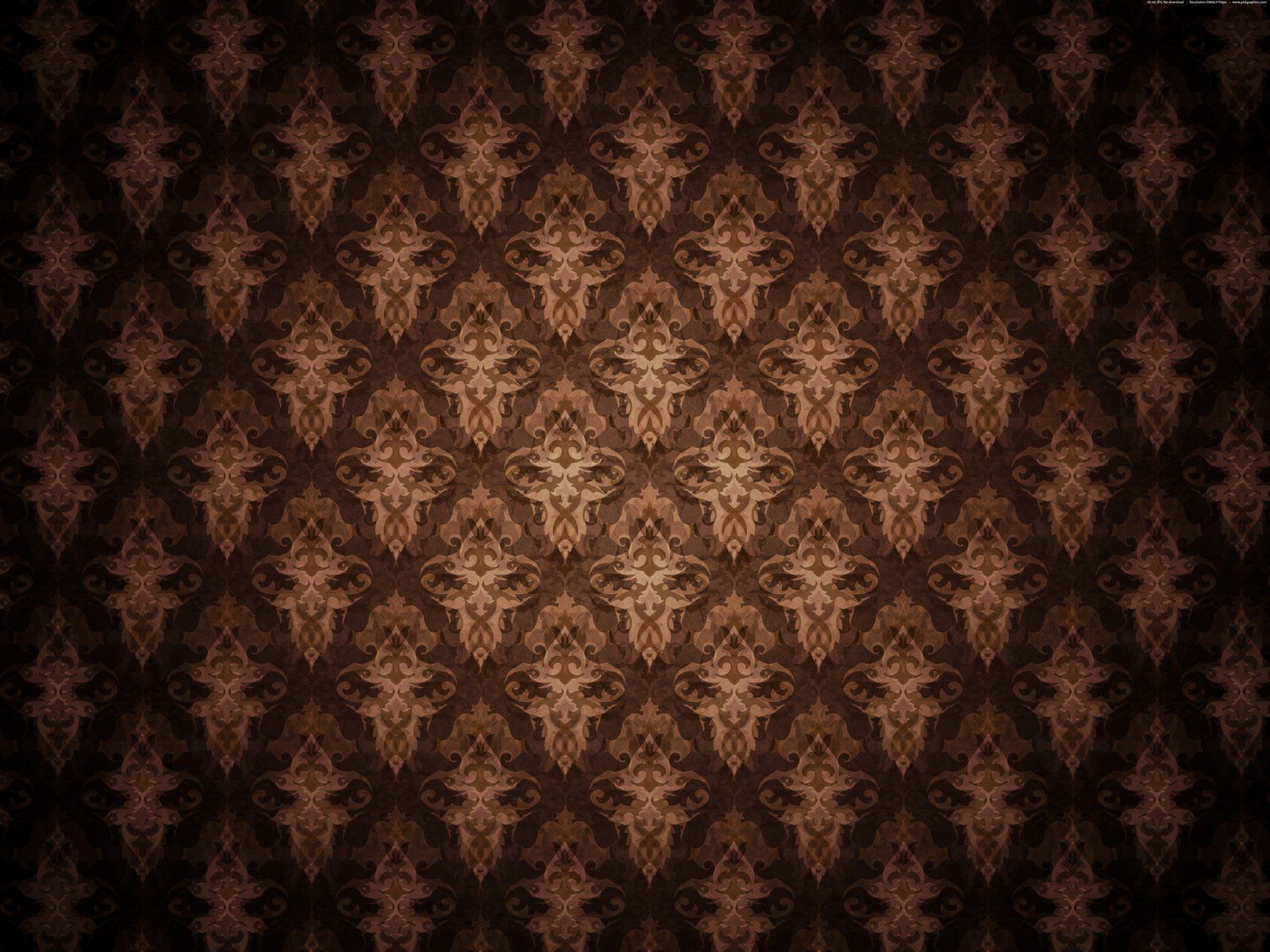 1600x1200 Brown antique background