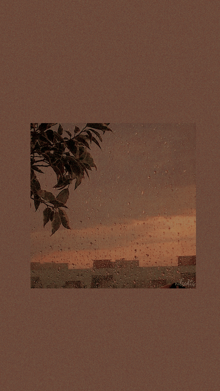 750x1334 Cute Brown Aesthetic Wallpaper