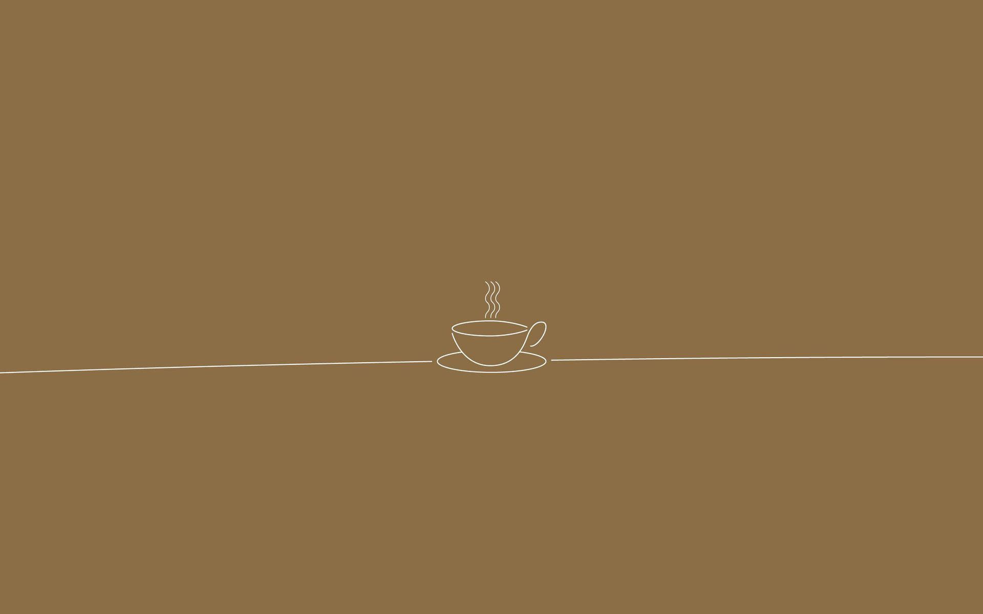 1920x1200 Light Brown Aesthetic Wallpaper