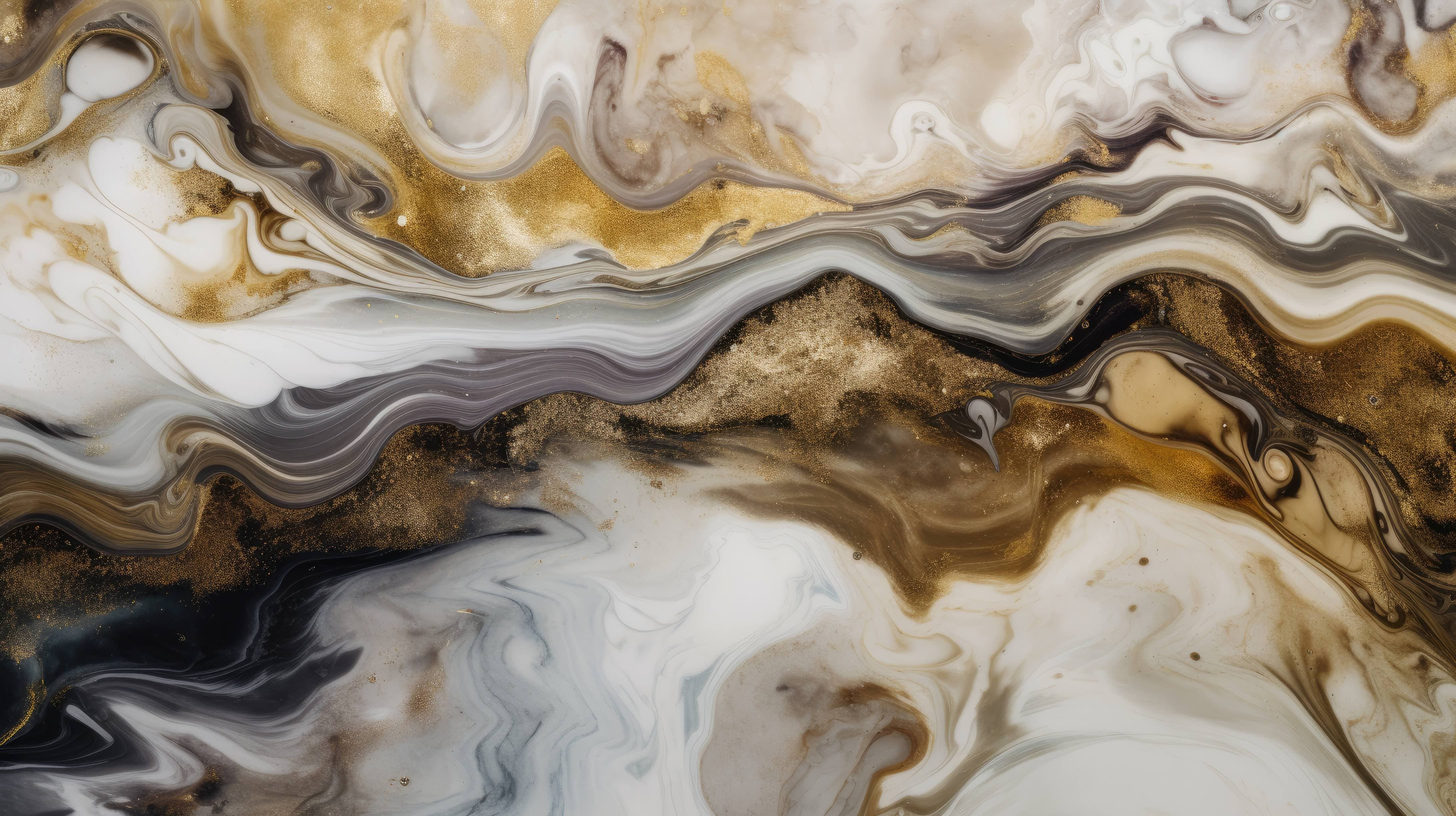 4368x2448 Abstract art HD wallpaper 4k background