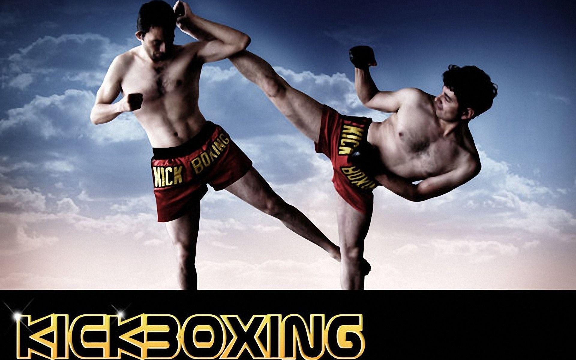 1920x1200 Kick Boxing hình nền