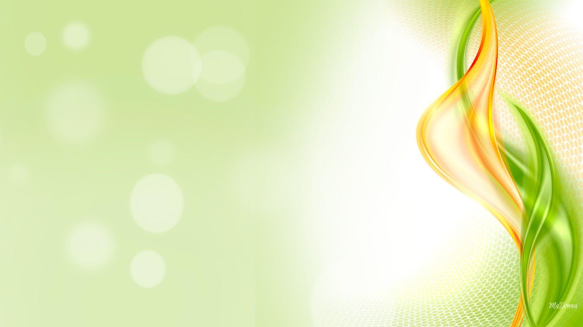 1920x1080 Green And Gold Wallpaper