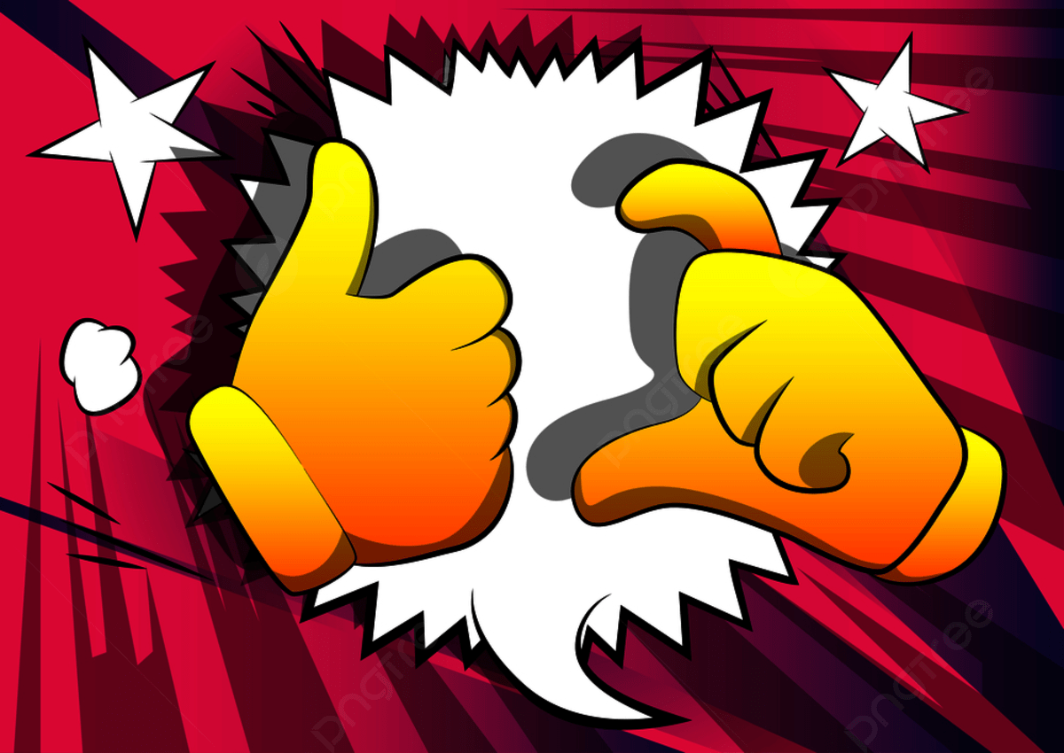 1200x850 Vector Cartoon Hands Making Friend Zone