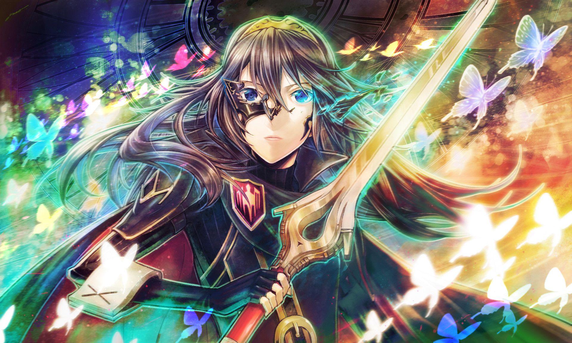 1920x1150 Fire Emblem Robin Wallpaper