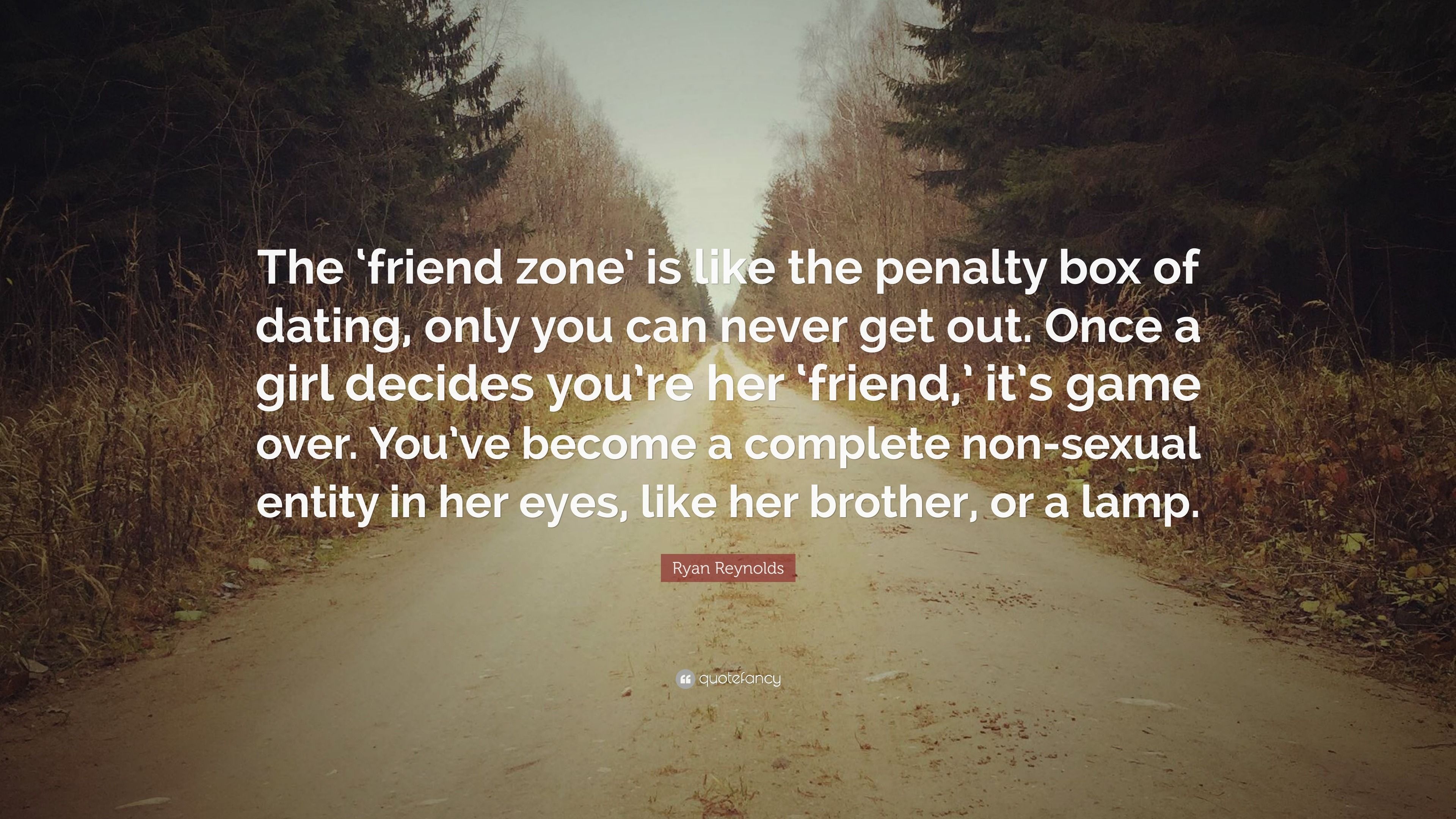 3840x2160 Ryan Reynolds Quote: “The 'friend zone