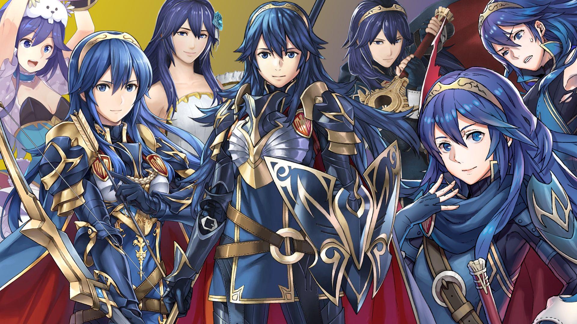 Lucina Wallpapers - Top Free Lucina Backgrounds - WallpaperAccess