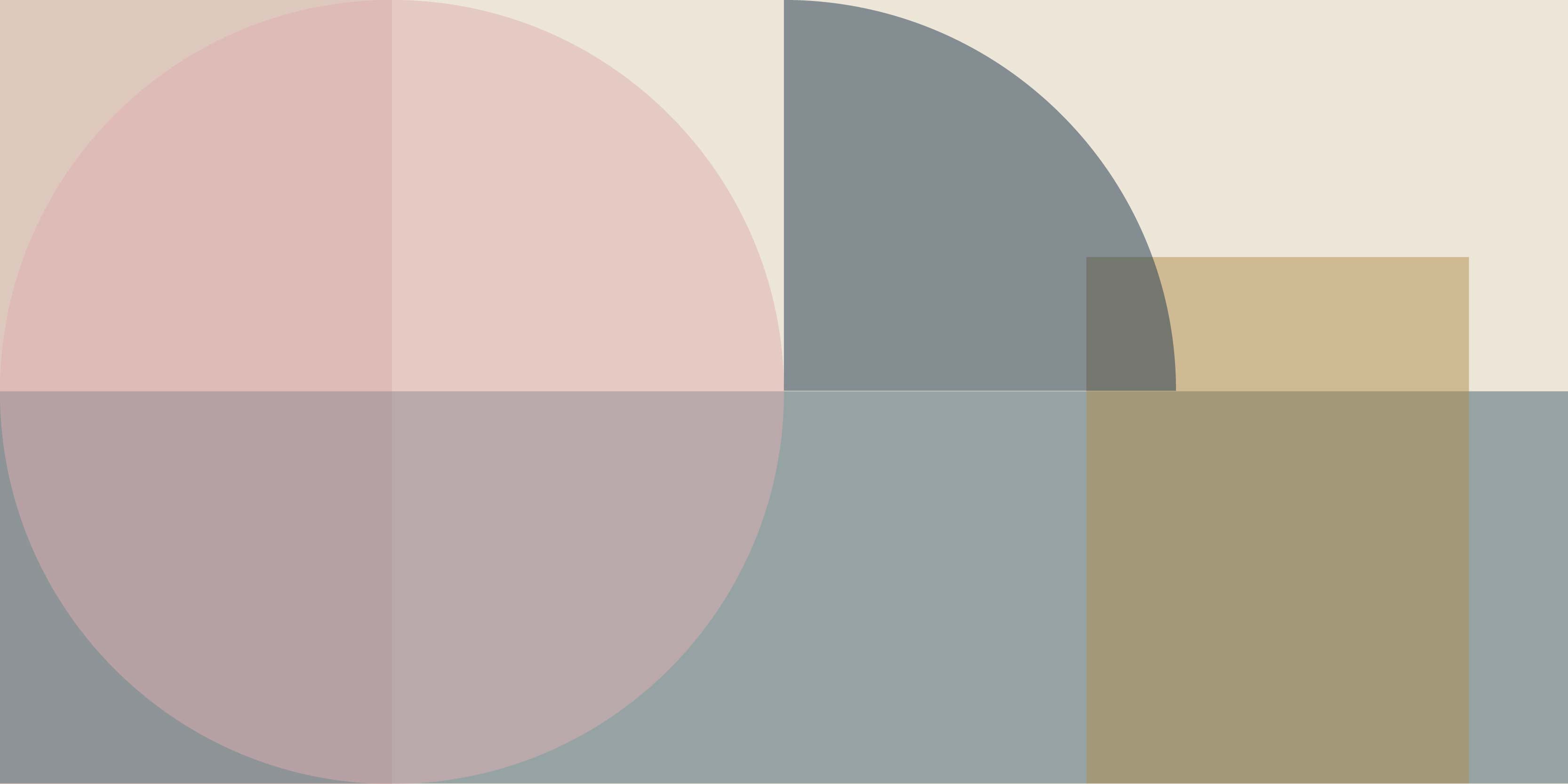 3332x1666 Alma Modern Shapes Wallpaper Mural