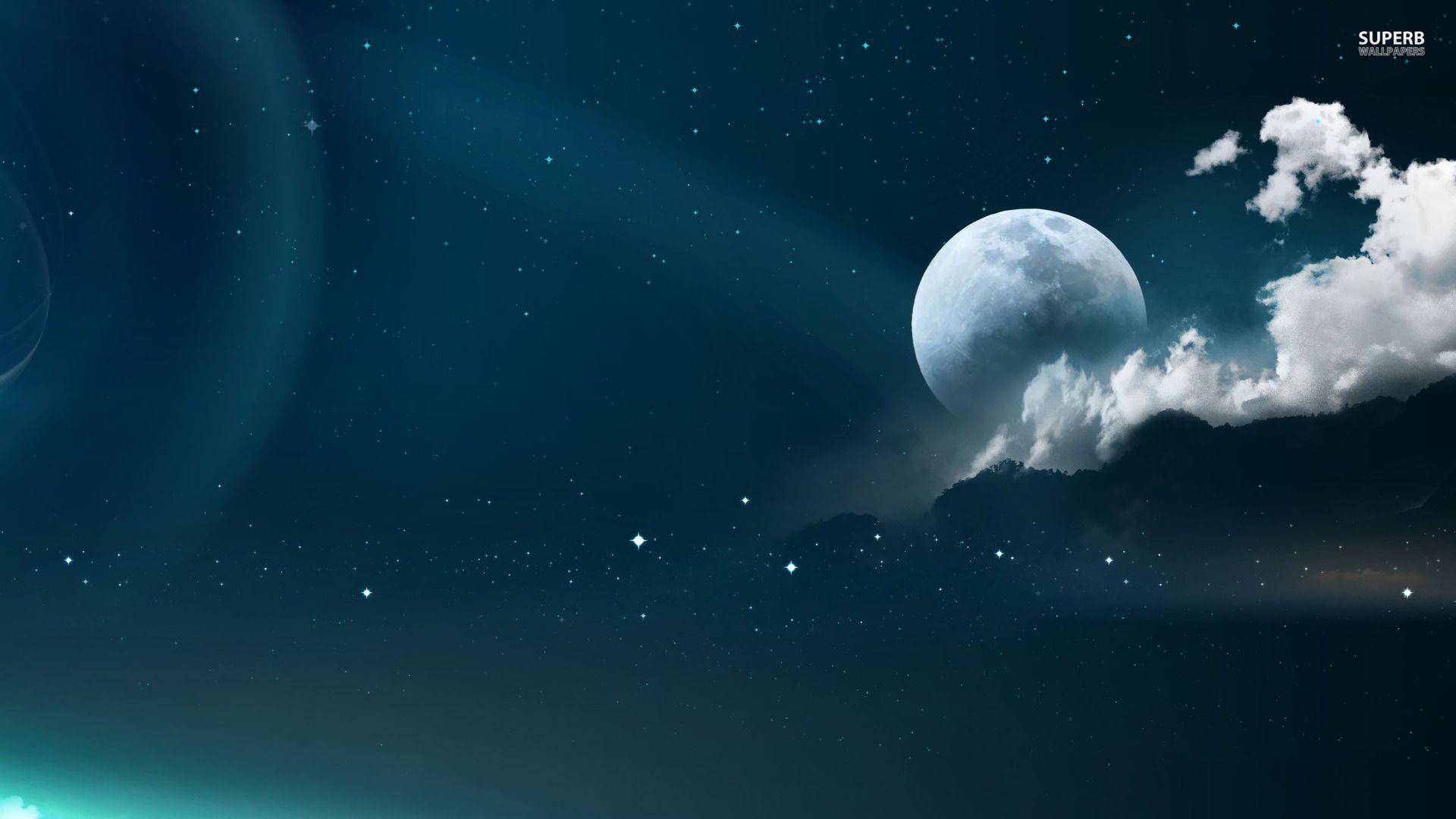 1920x1080 Full Moon. Full moon wallpaper 1920x1080. Moons. Star