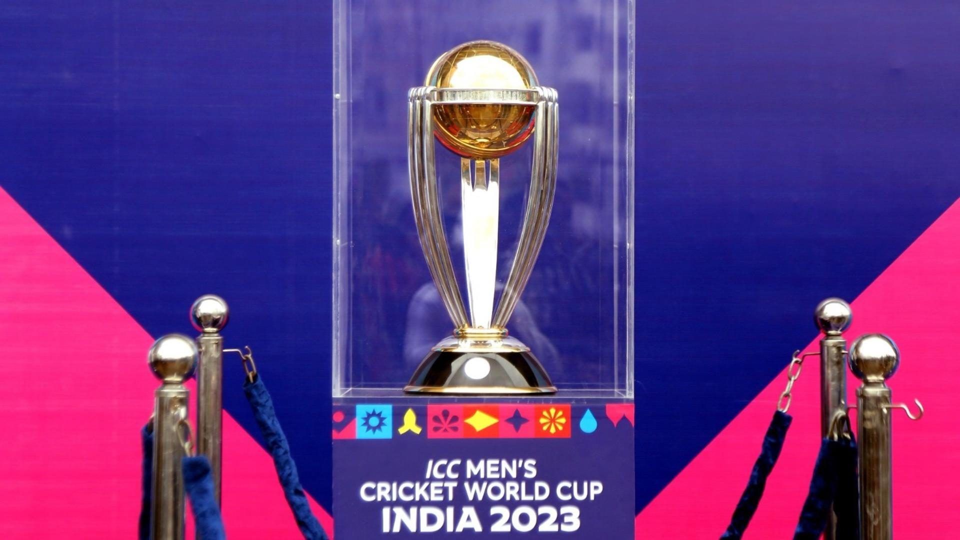 1920x1080 ICC Men's Cricket World Cup 2023