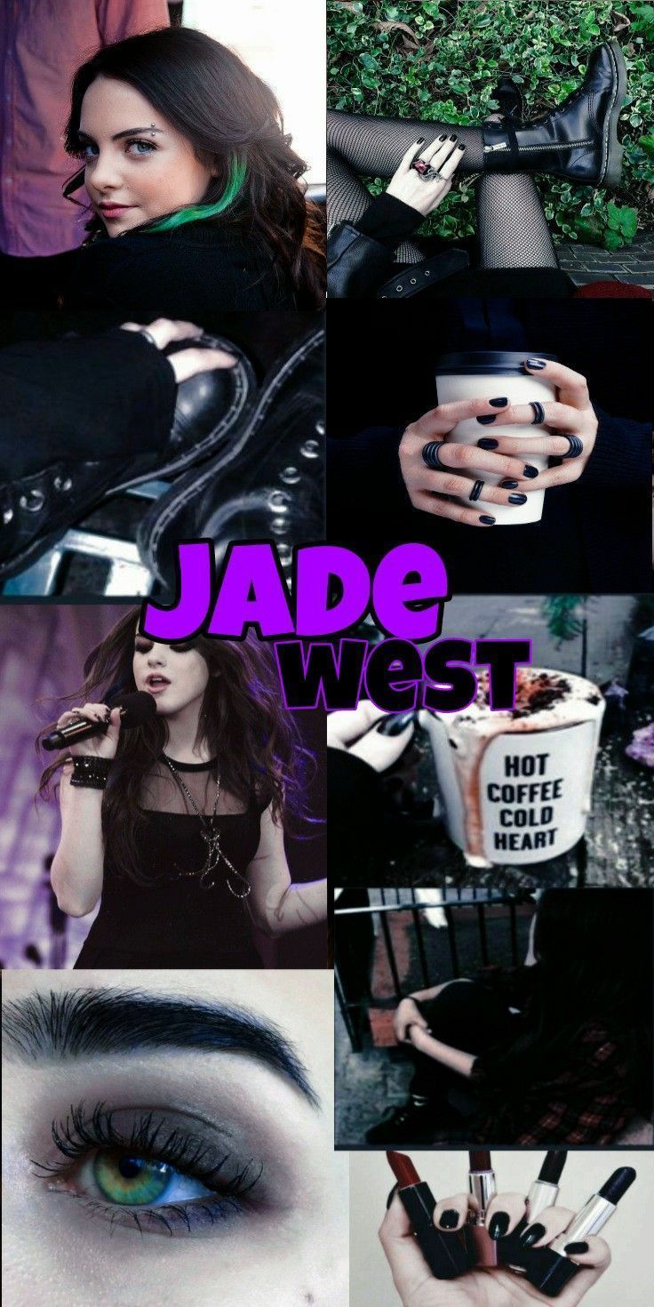 736x1470 Jade West Aesthetics Wallpaper