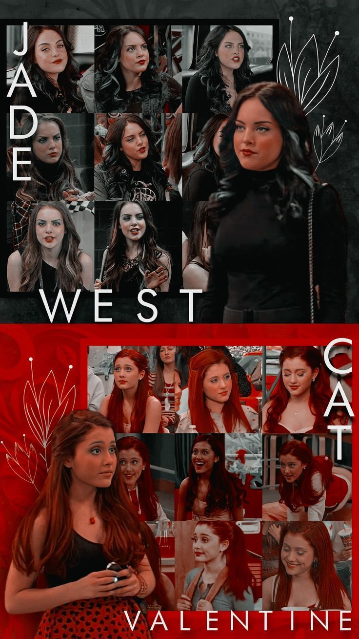 736x1308 Edit jade and cat. Jade west, Cat