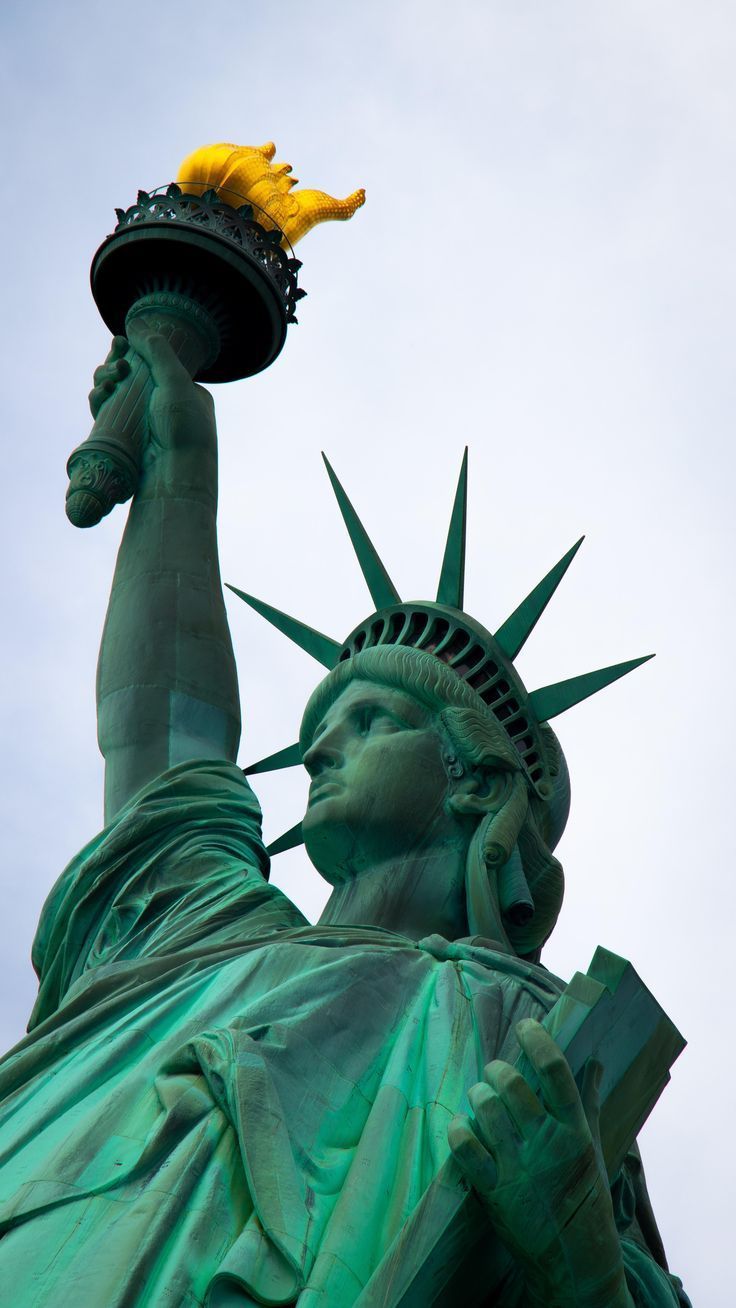 736x1308 New York NY. Statue of liberty