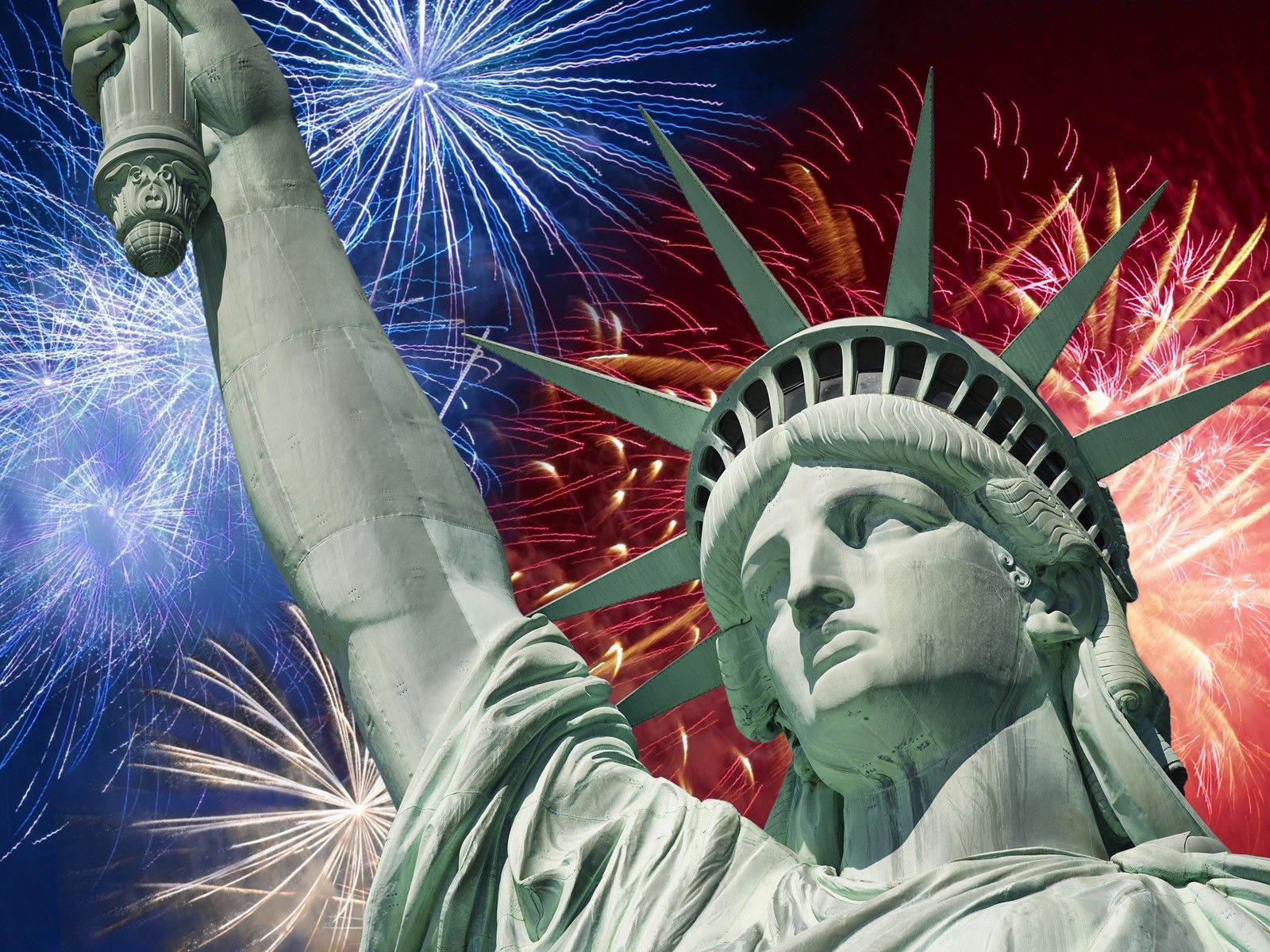 1600x1200 Lady Liberty