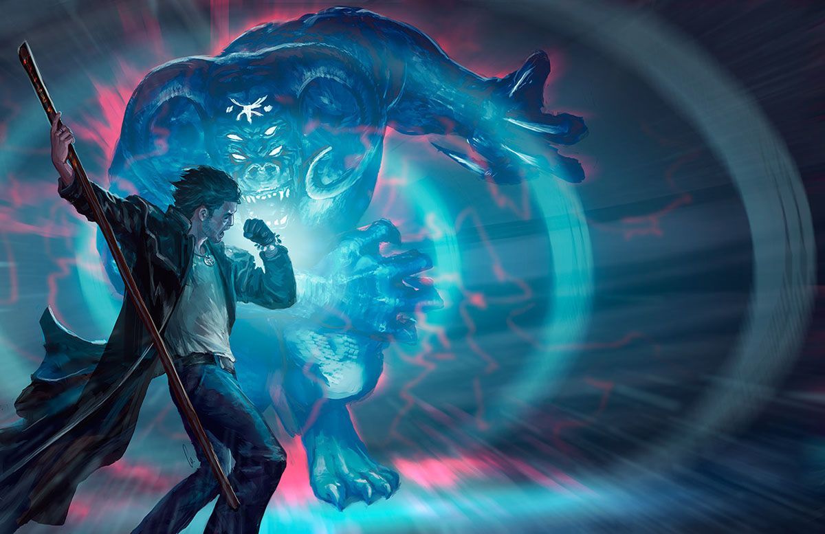 1200x777 The Dresden Files - Behance