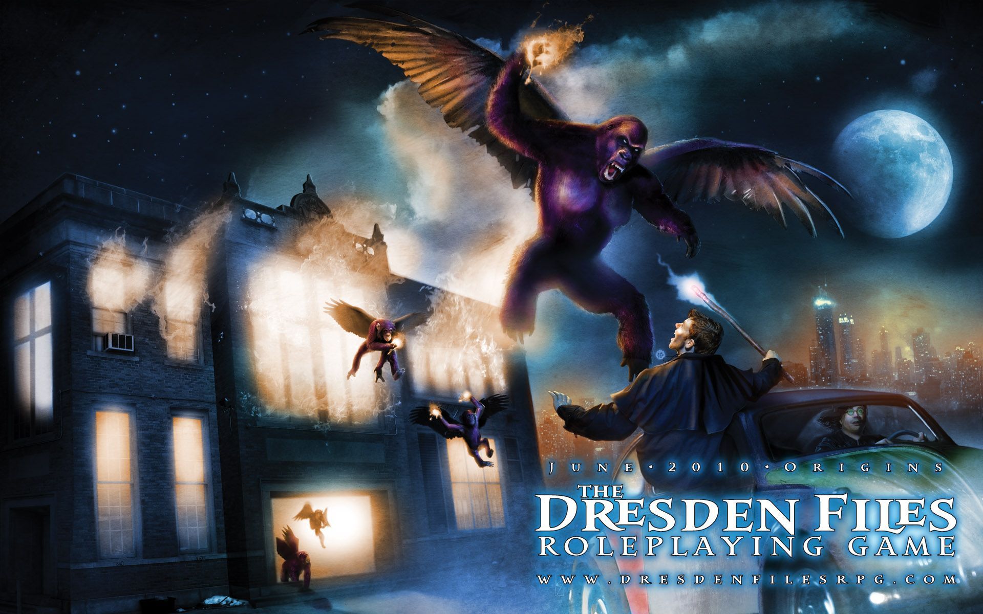 1920x1200 Download Harry Dresden wallpaper