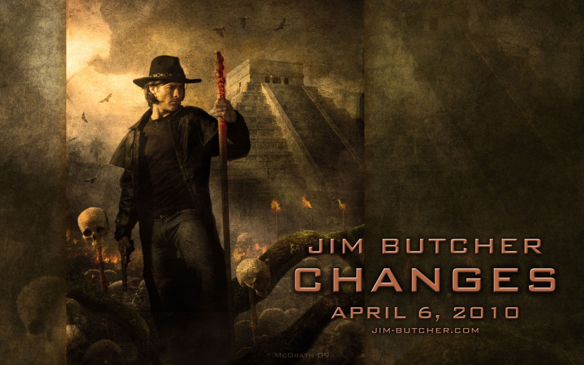 1920x1200 The Dresden Files Wallpaper