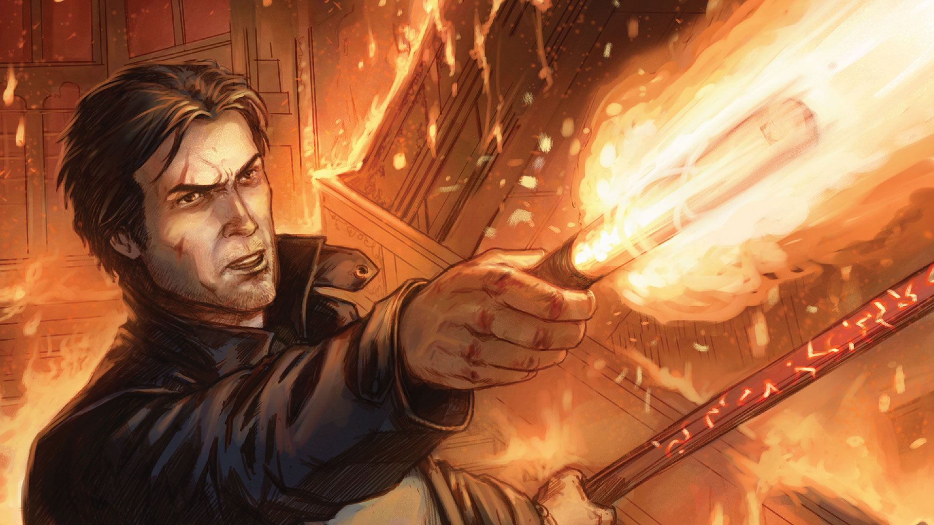 1920x1080 Dresden Files Cooperative Card Game