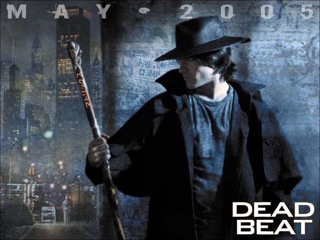 1024x768 The Dresden Files Wallpaper
