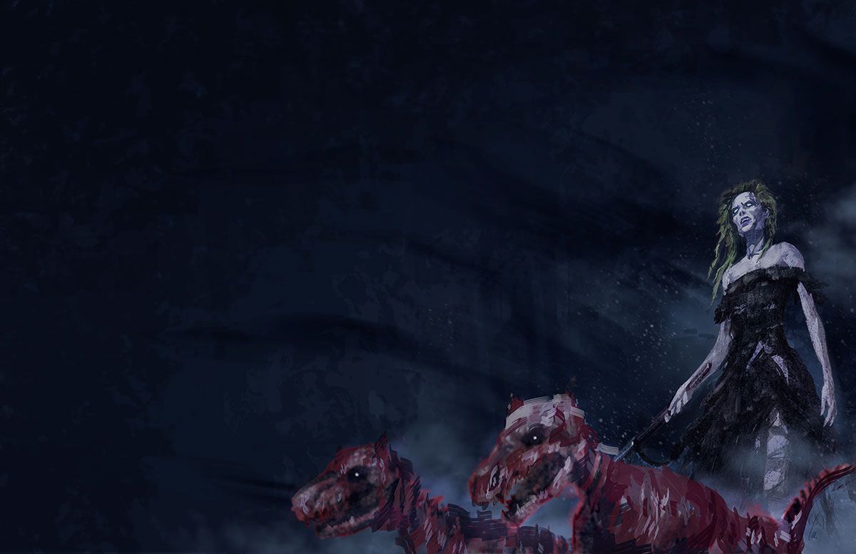 1200x777 The Dresden Files - Behance