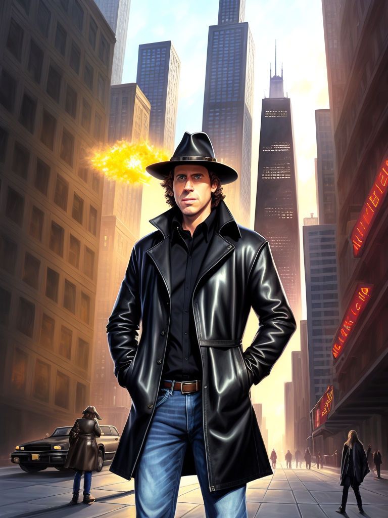 768x1024 Harry Dresden