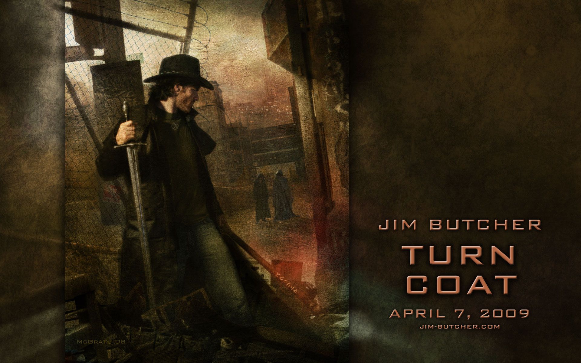 1920x1200 The Dresden Files Wallpaper