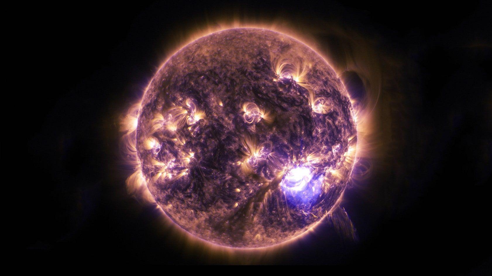 1682x946 HD wallpaper: Solar Eclipse wallpaper, Sun, NASA, filter