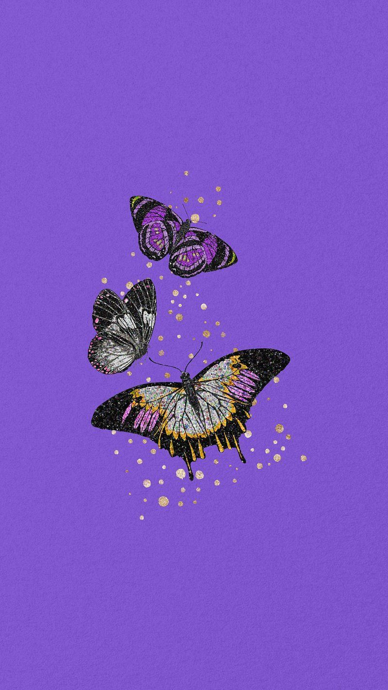 800x1422 Butterfly iPhone Wallpaper Image