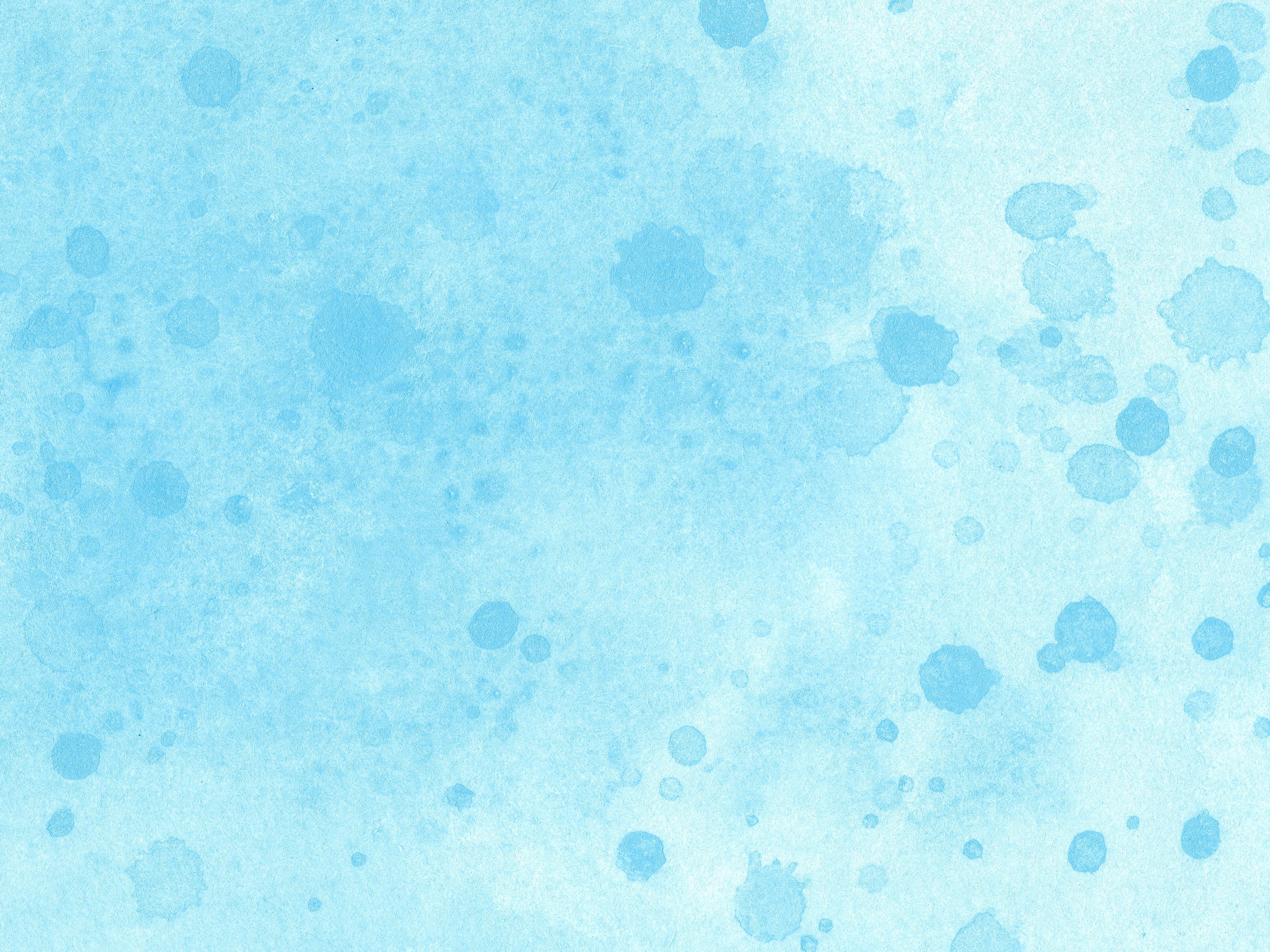 3600x2700 Light Blue Watercolor Wash Background