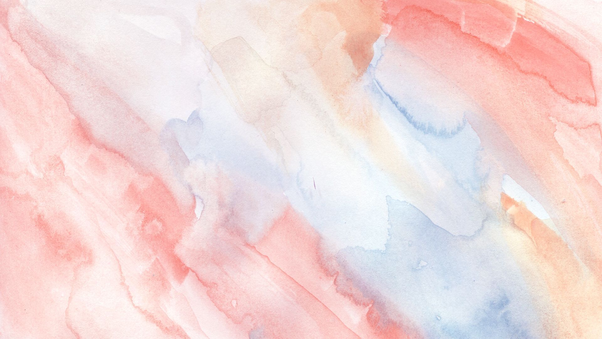 1920x1080 Watercolor Aesthetic Wallpaper