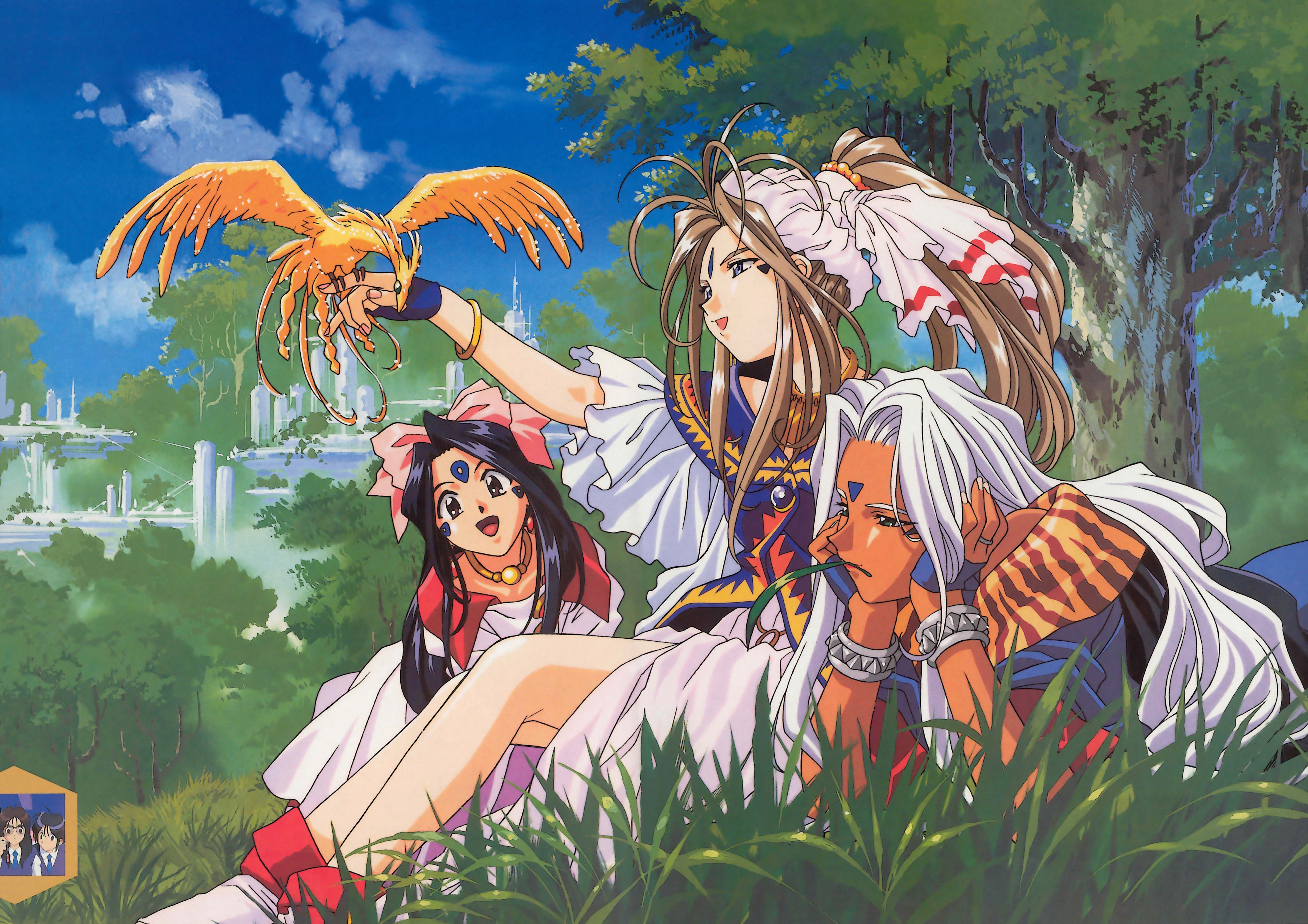 4904x3465 Anime Ah! My Goddess 4k Ultra HD Wallpaper
