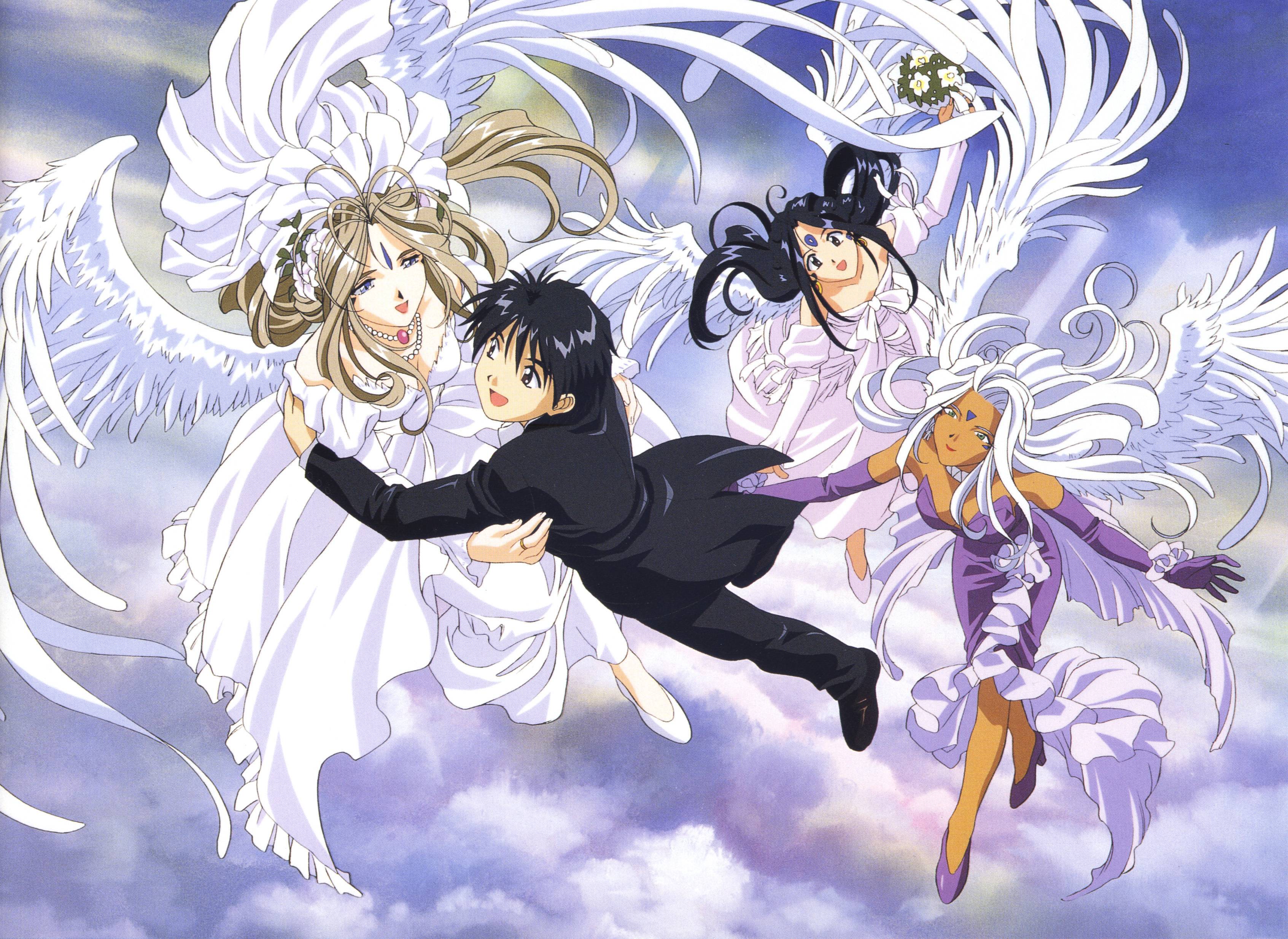 3386x2468 Anime Ah! My Goddess HD Wallpaper