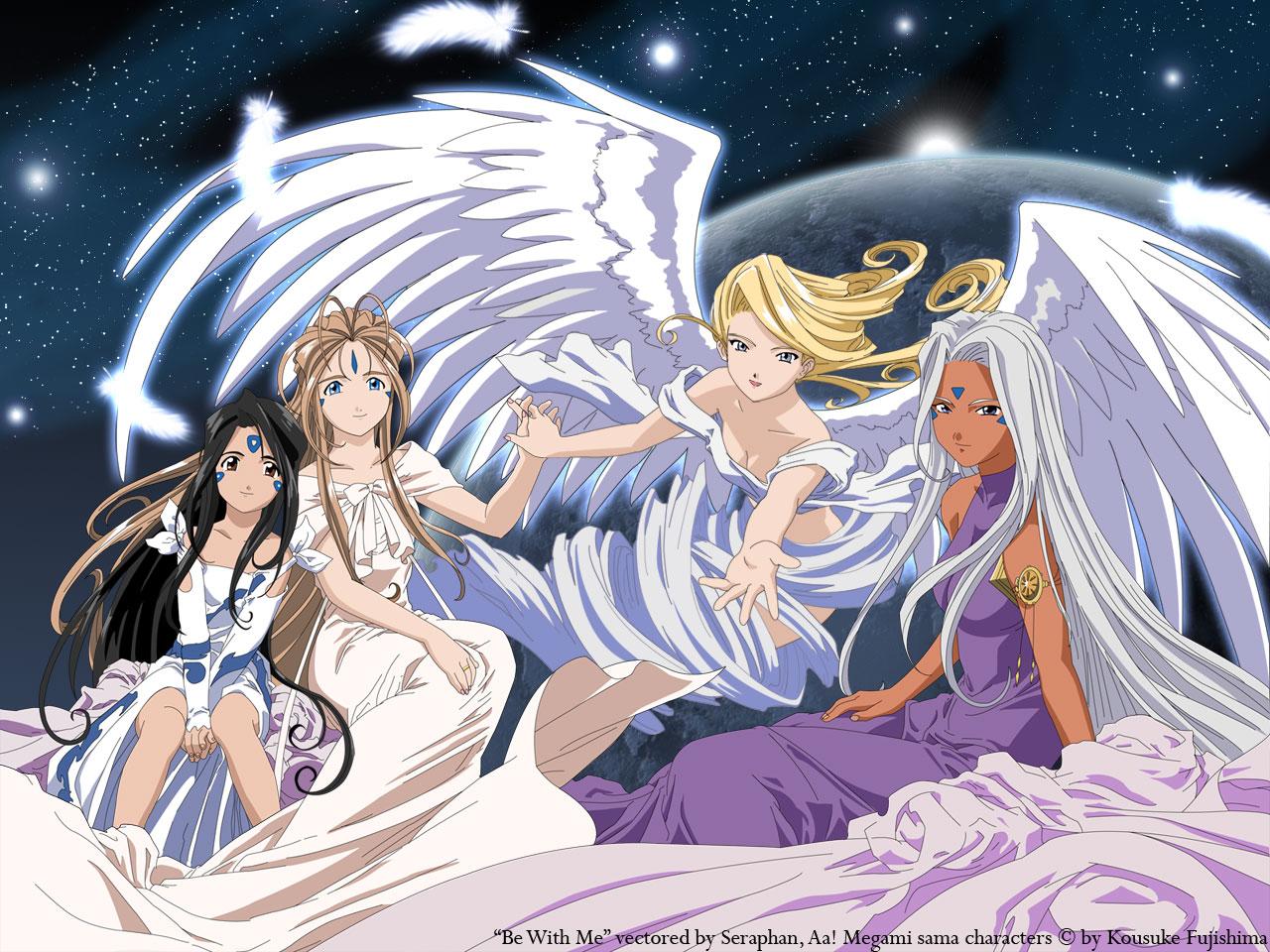 1280x960 Ah My Goddess Wallpaper