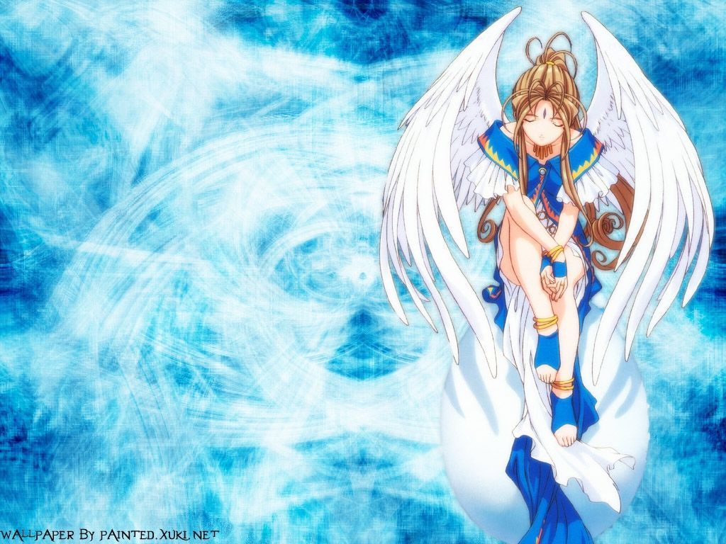 1024x768 Ah My Goddess Wallpaper