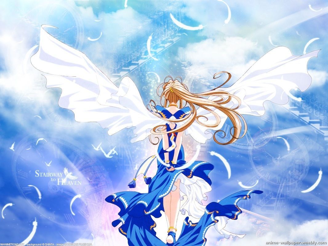 1066x800 Ah! My Goddess