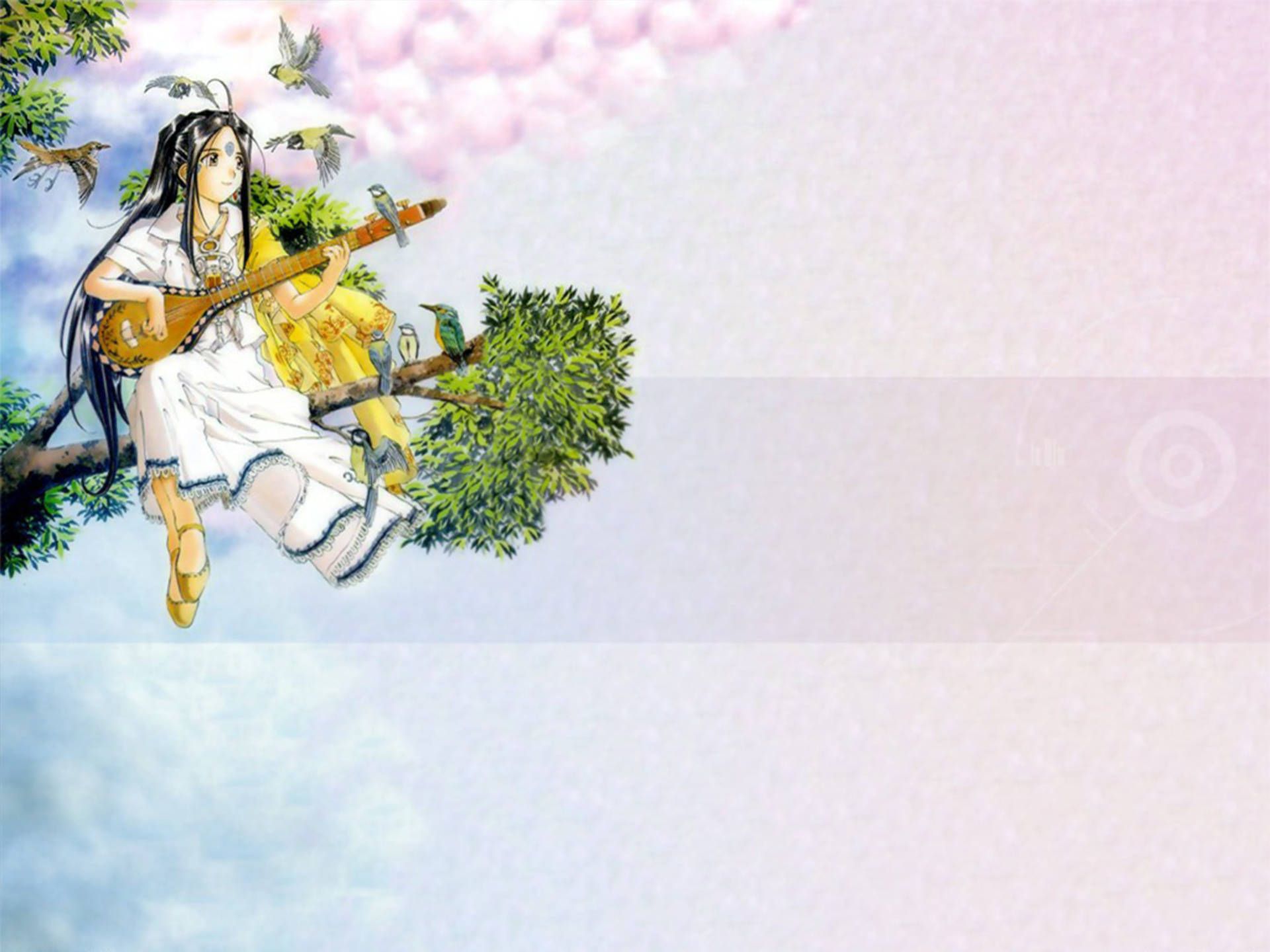 1920x1440 Ah My Goddess Wallpaper