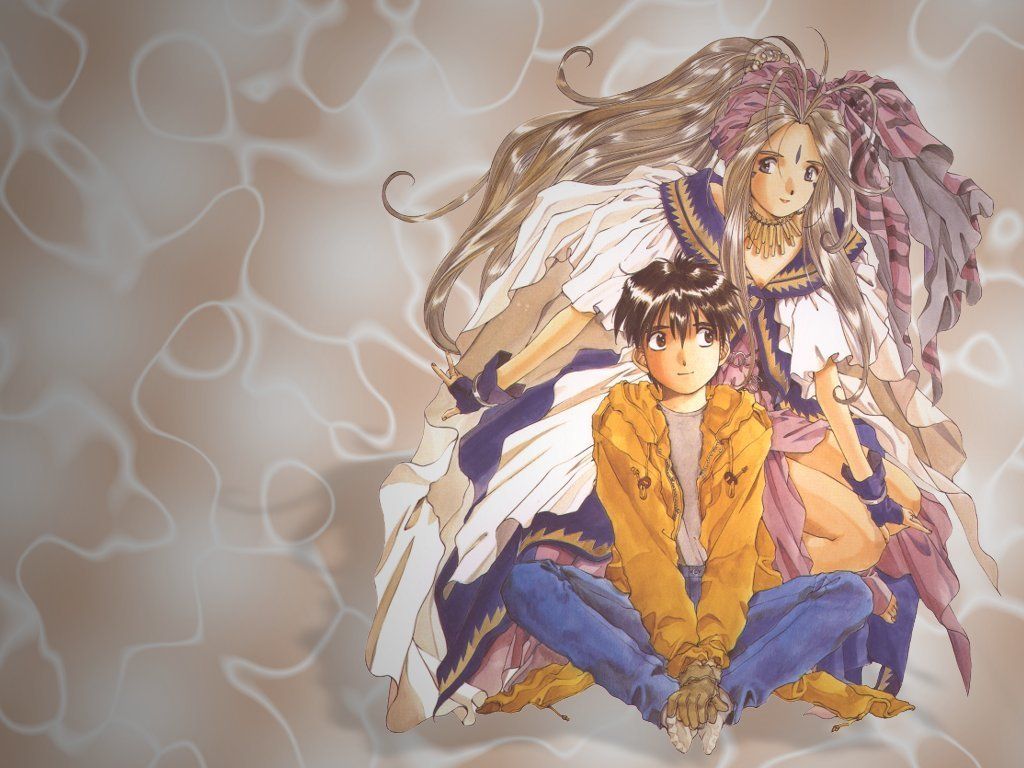 1024x768 Aah! Megami Sama/. Ah My