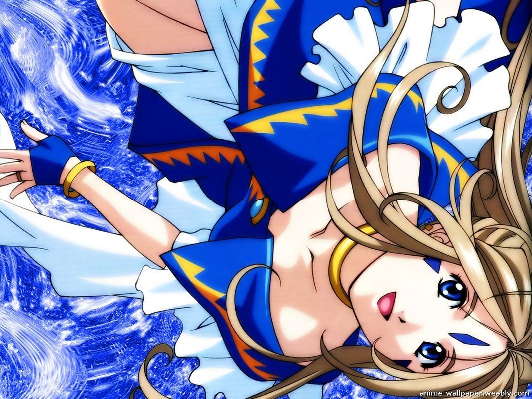1066x800 Ah! My Goddess