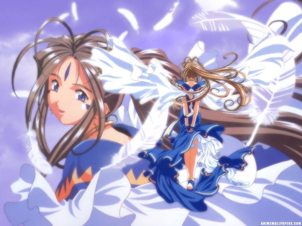 1024x768 Aah! Megami Sama Ah! My Goddess