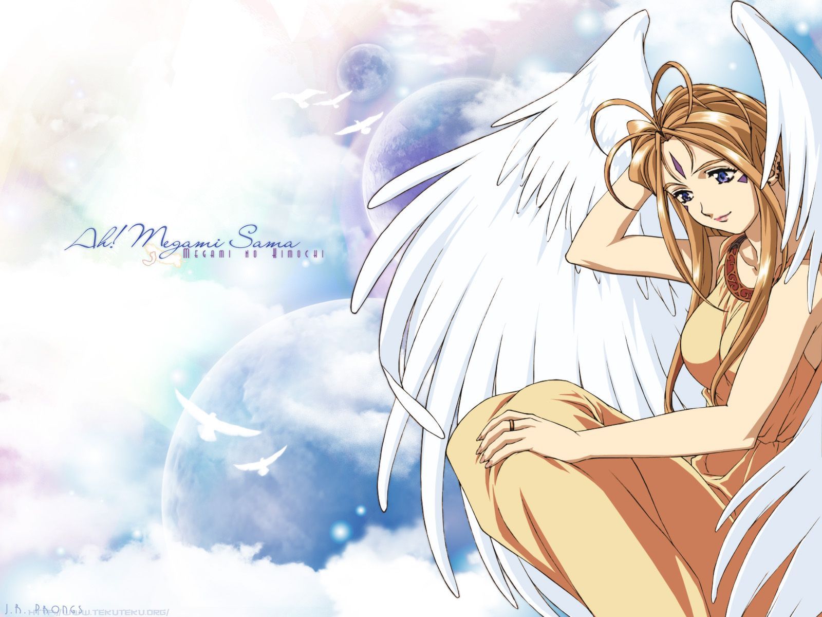 1600x1200 Aah! Megami Sama Ah! My Goddess