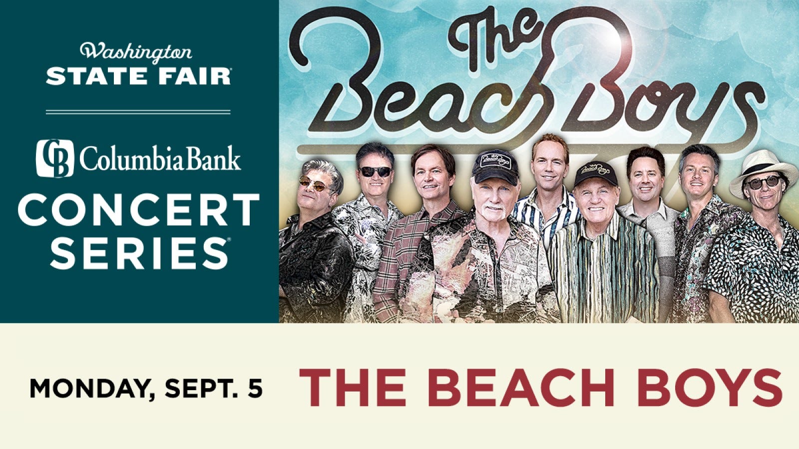 1600x900 Beach Boys at Washington State Fair