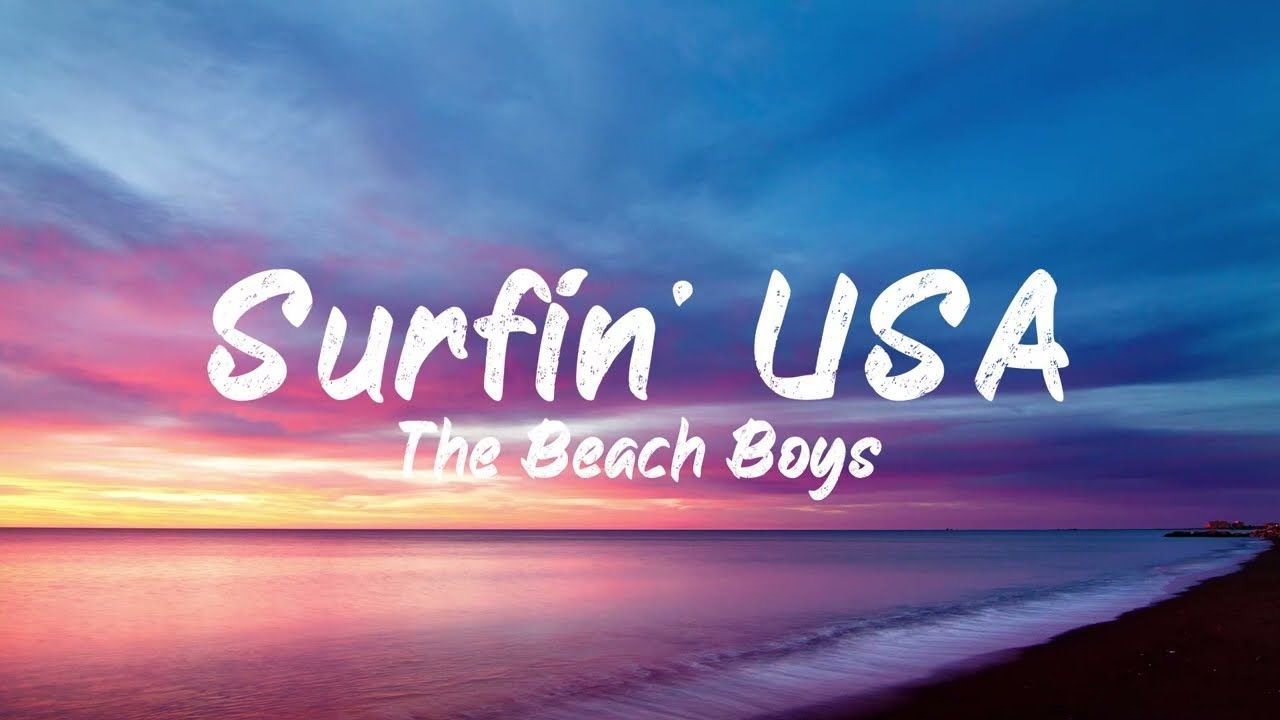 1280x720 Surfing USA The Beach Boys