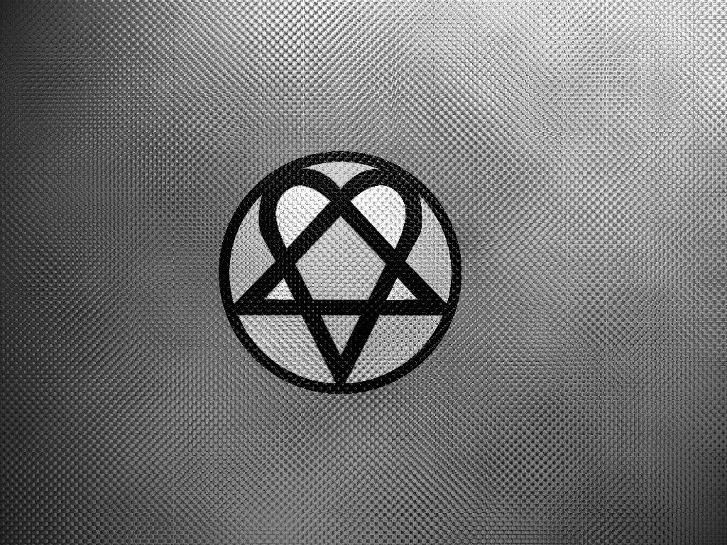 1024x768 HIM heartagram fan wallpaper