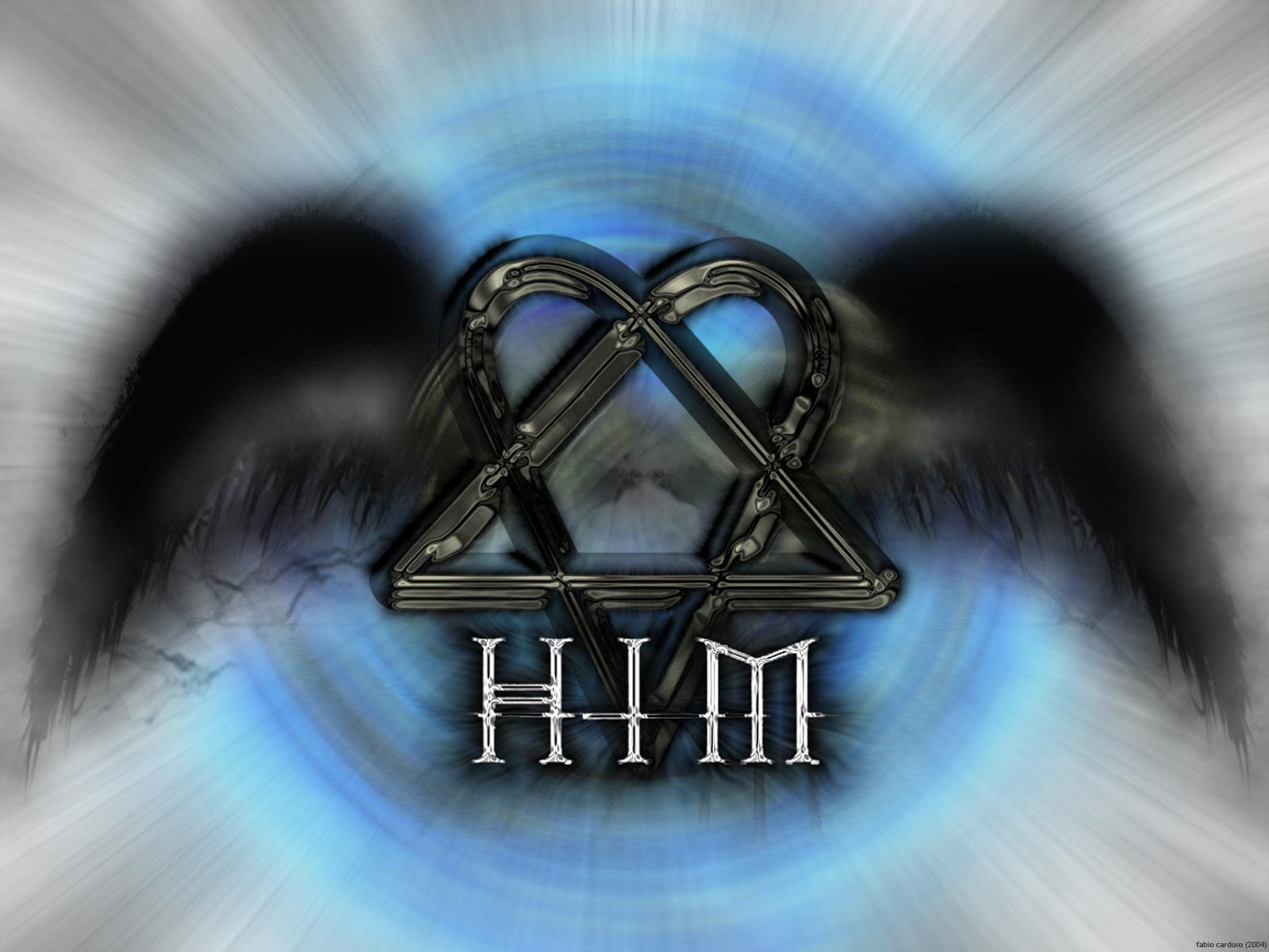 1600x1200 HIM heartagram wallpaper
