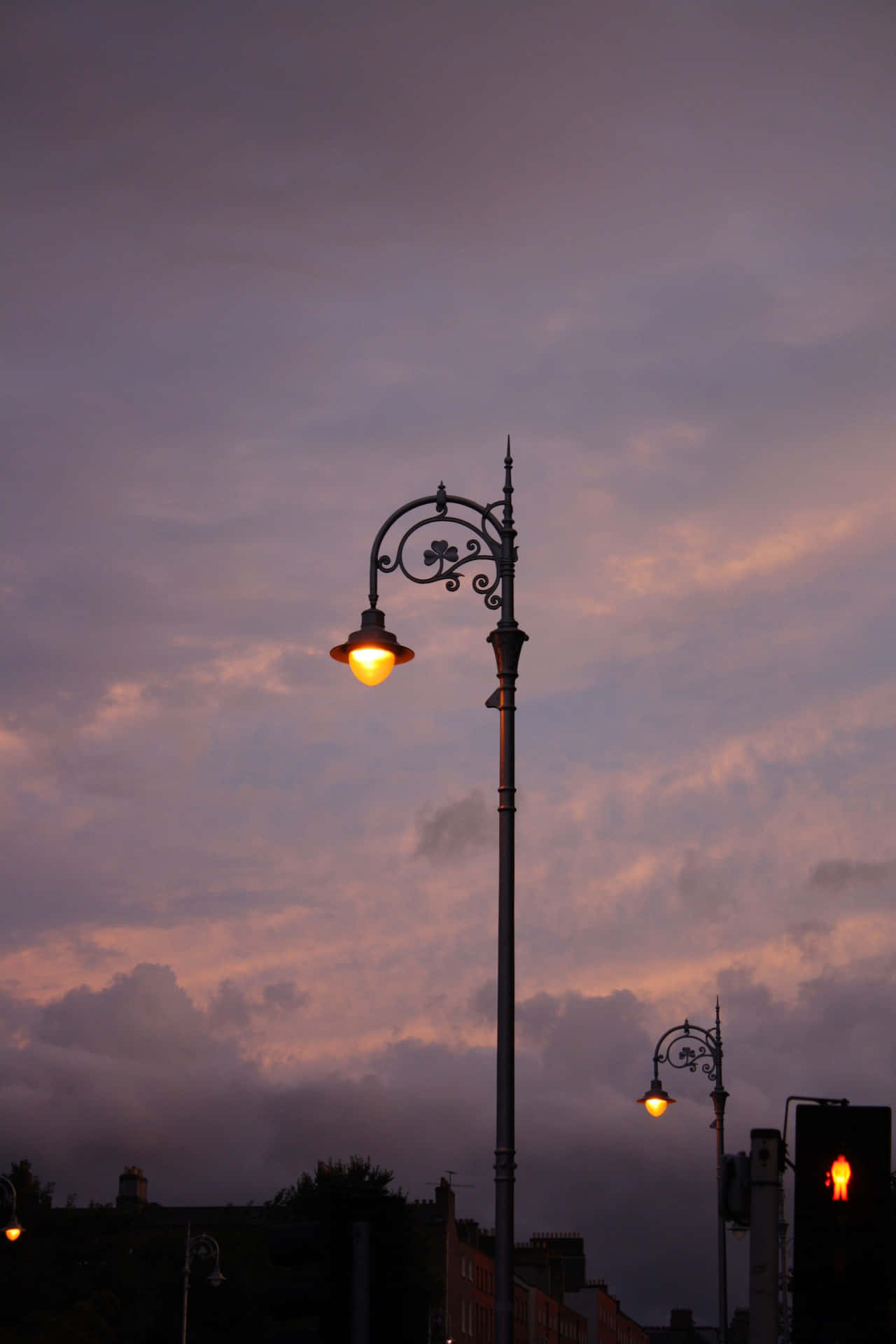 1280x1920 Download Aesthetic Street Light