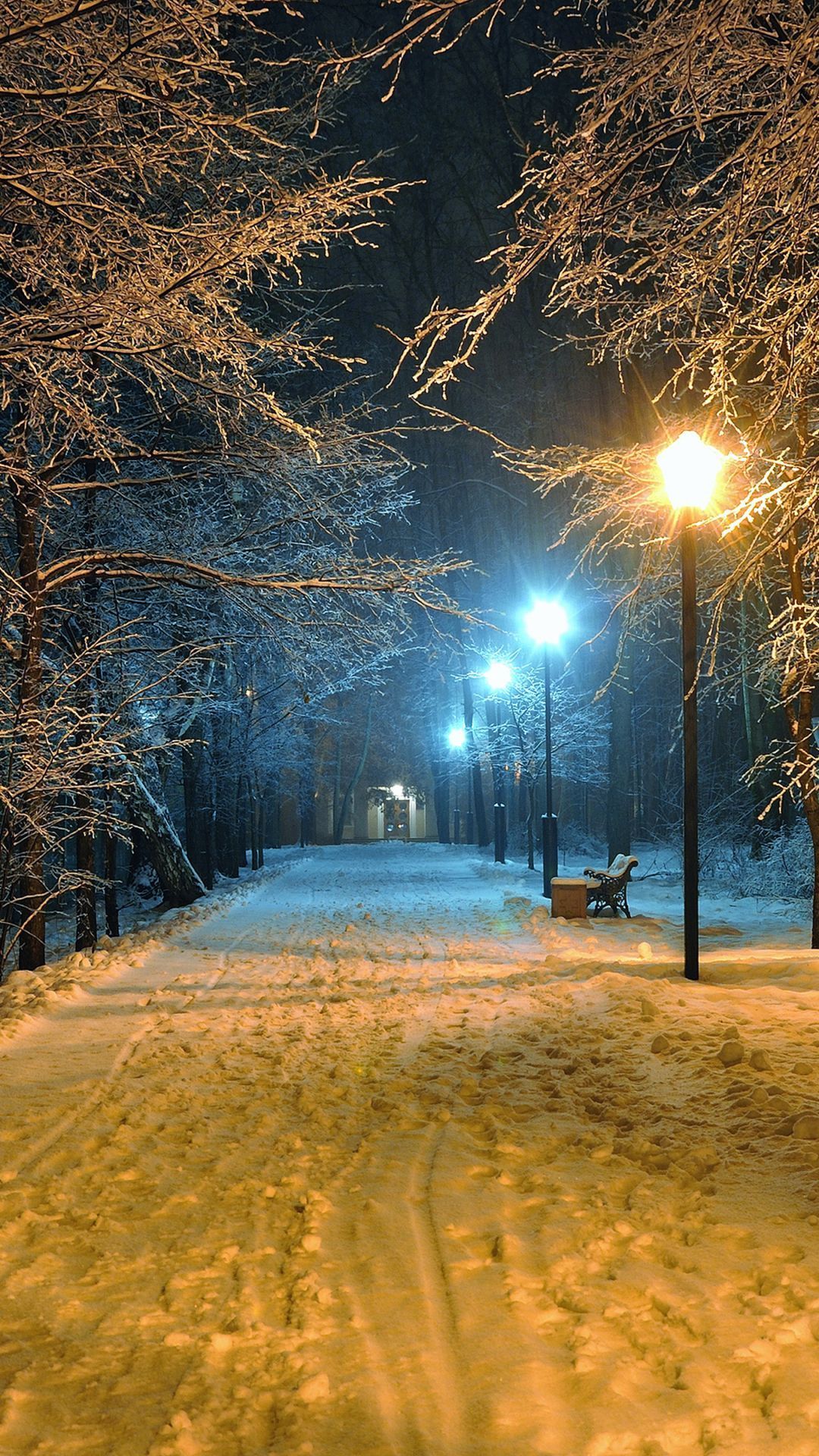 1080x1920 Street Light Phone Wallpaper